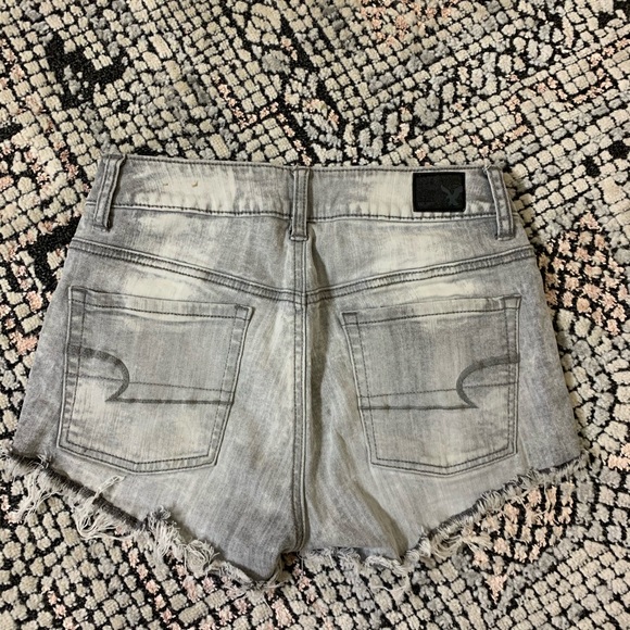 American Eagle Gray Acid Wash Jeans - Picture 5 of 5